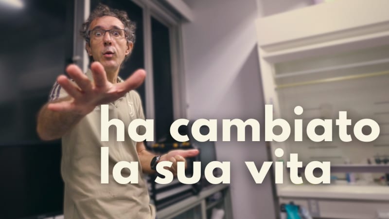 Ruggero: da un bigliettino da visita alla cattedra in Giappone
